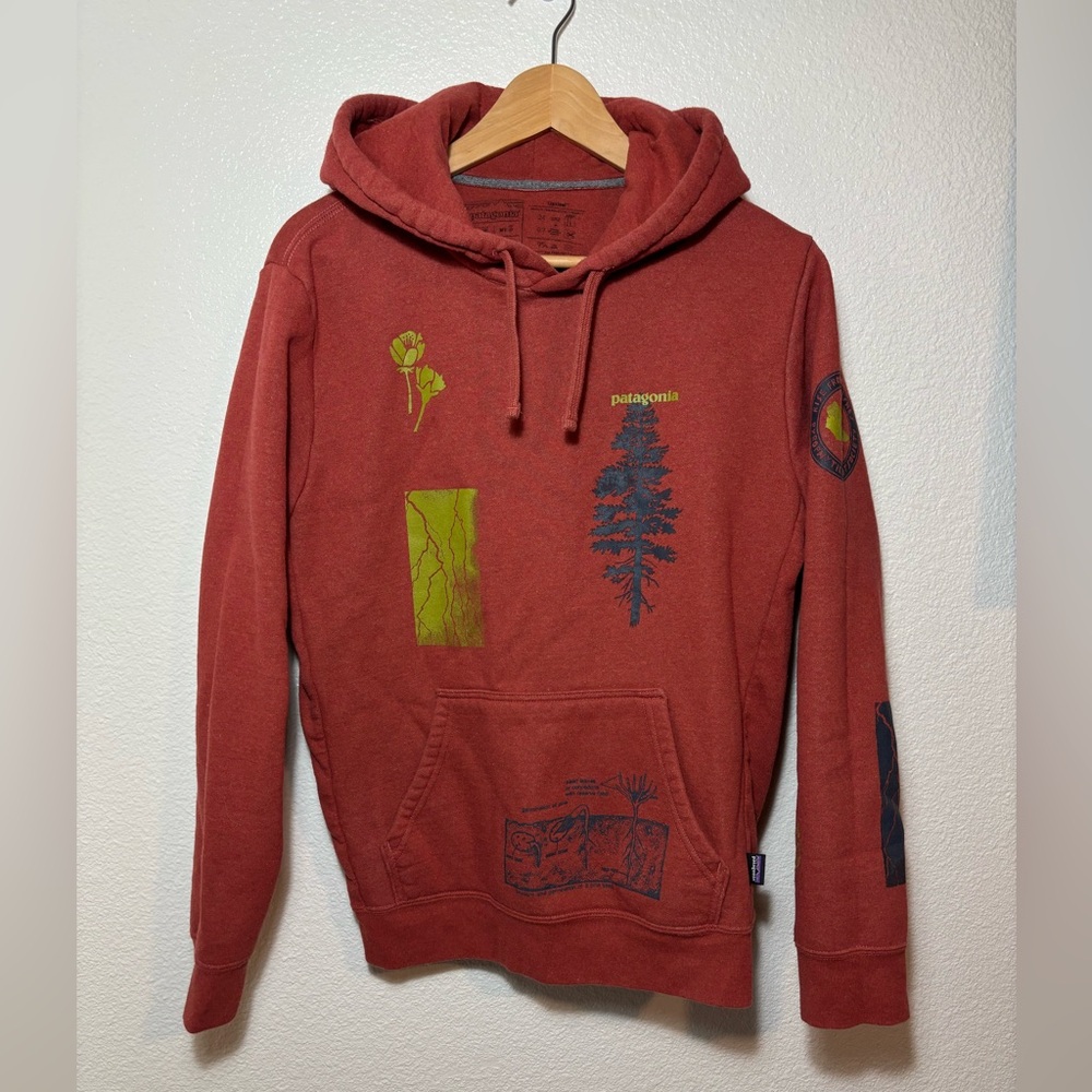 Patagonia Pyrophytes Uprisal Pullover Hoodie Womens Size M / Mens Size S